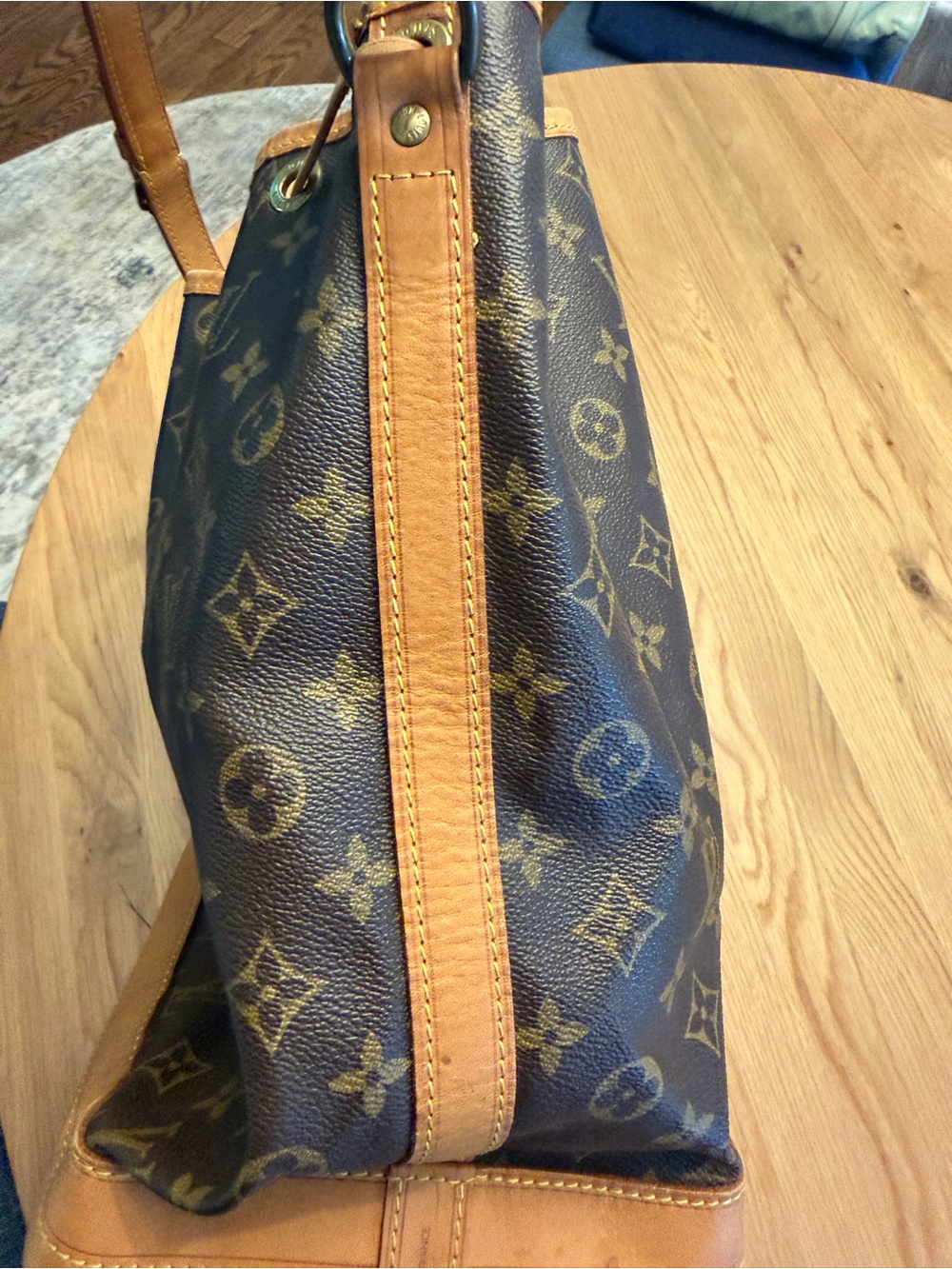 Authentic Vintage Louis Vuitton Noe Shoulder Bag - Picture 10 of 11